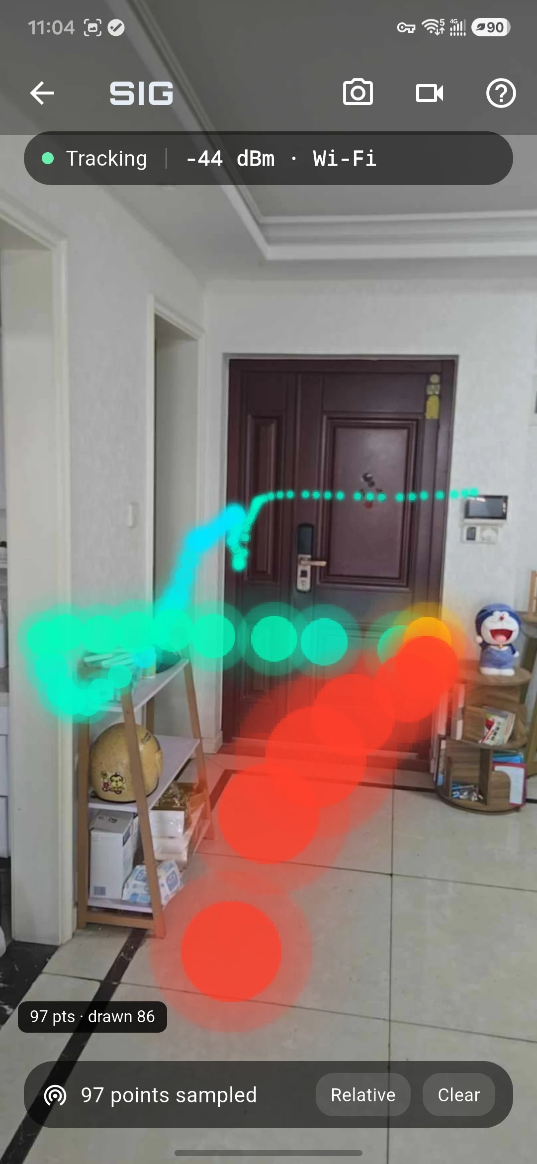 Unseen: EMF & Sensor Detector screenshot