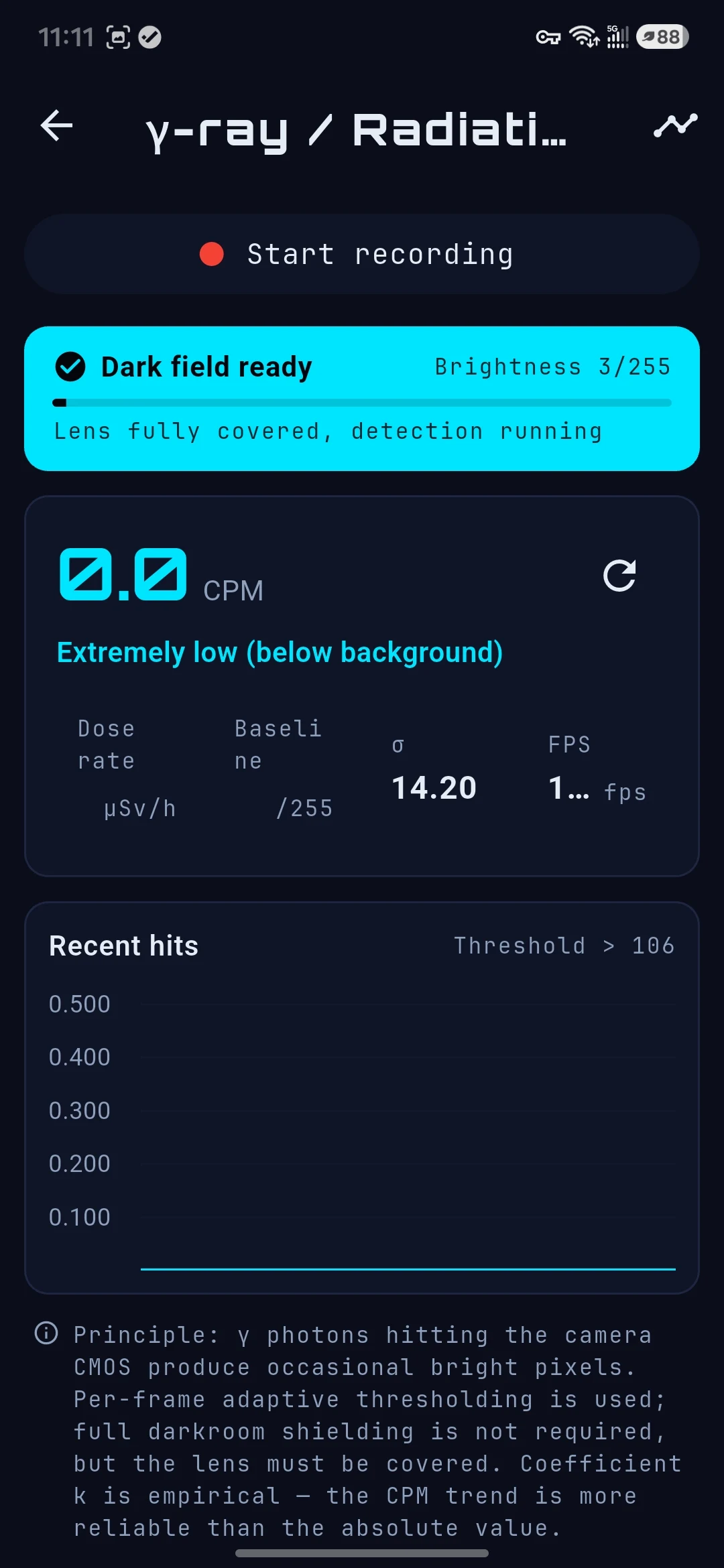 Unseen: EMF & Sensor Detector screenshot