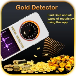 Ícone de Gold Finder & Metal Detector